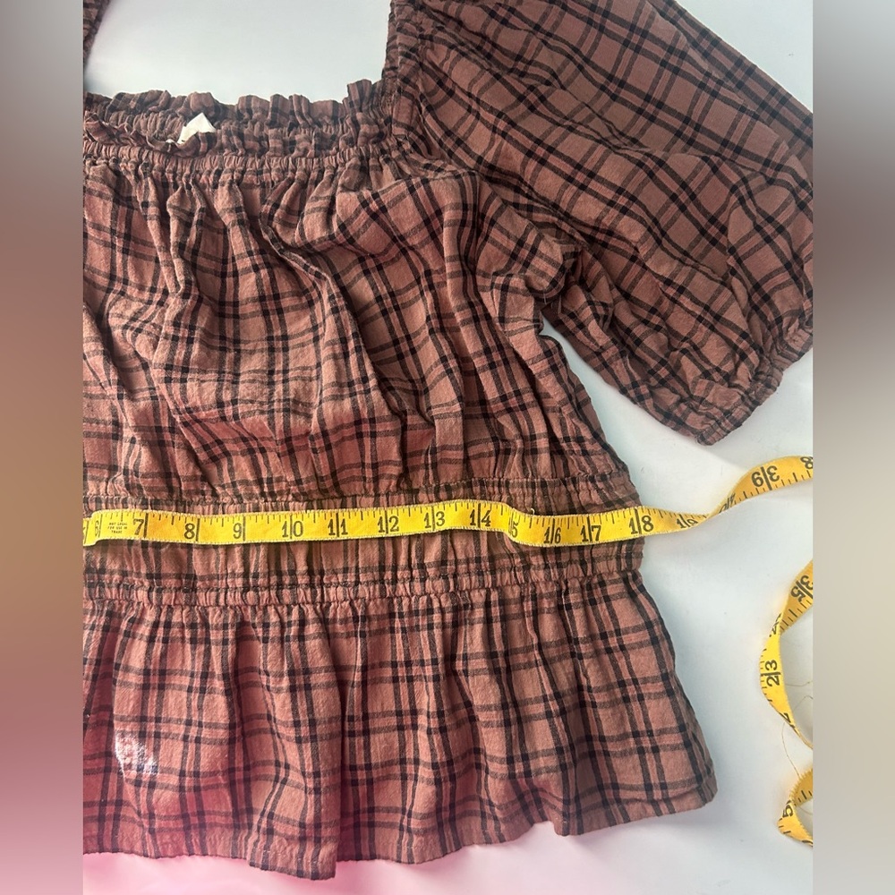 Plaid Top - Picture 5 of 9